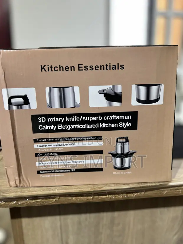 8L Multifunctional Grinder - 1
