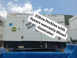 Perkins 22kVA Silent Diesel Generator