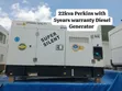 Perkins 22kVA Silent Diesel Generator - 2