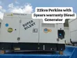 Original Perkins 22kva Diesel Generator - Super Silent - 1
