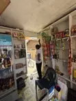 Movable Container with Wooden Floors and Shelves - 4