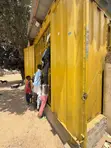 Movable Container with Wooden Floors and Shelves - 5
