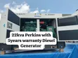 Perkins 22kVA Soundproof Diesel Genset - Brand New - 2