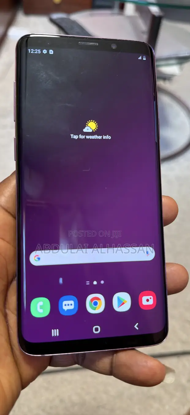 Samsung Galaxy S9 Plus 64GB Purple - 1