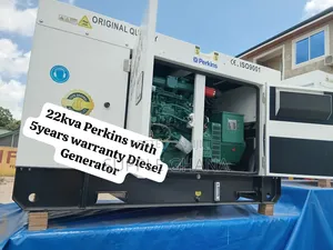 Brand New Perkins 22kva Diesel Generator