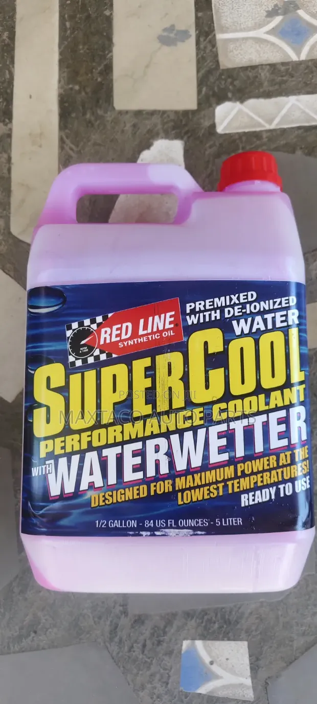 Genuine Pink Coolant - 5L - 1