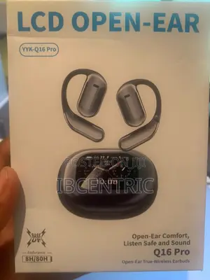 LCD Smart Screen Open-Earbuds