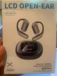 LCD Smart Screen Open-Earbuds - 1