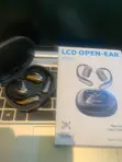 LCD Smart Screen Open-Earbuds - 3