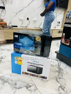 Midea 30L Solo Microwave (EM9P032MO-B) 900W Countertop