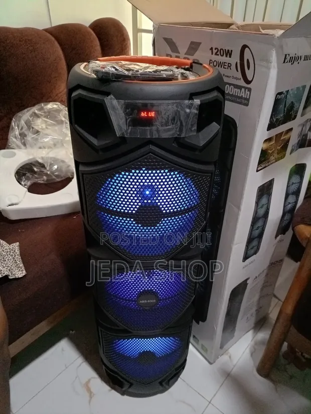 JBL Portable Bluetooth Speaker with Cordless Mic - 1
