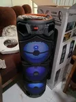 JBL Portable Bluetooth Speaker with Cordless Mic - 1