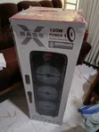 JBL Portable Bluetooth Speaker with Cordless Mic - 4