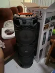 JBL Portable Bluetooth Speaker with Cordless Mic - 5