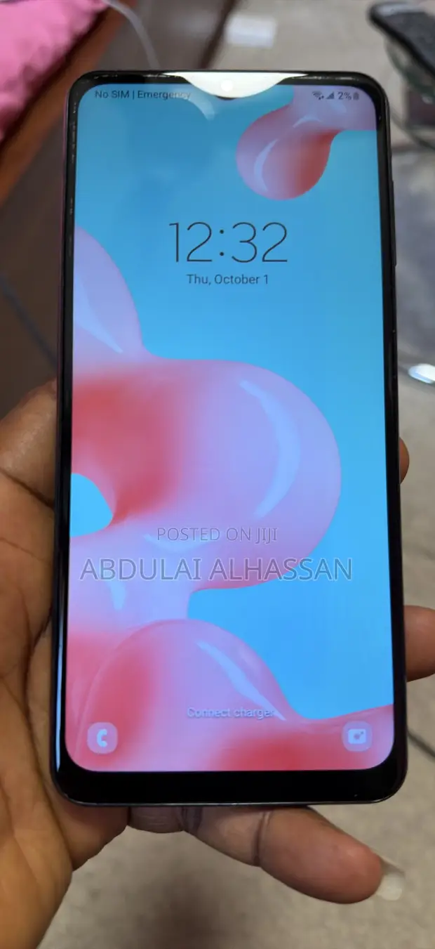 Samsung Galaxy A12 32GB Black - 1