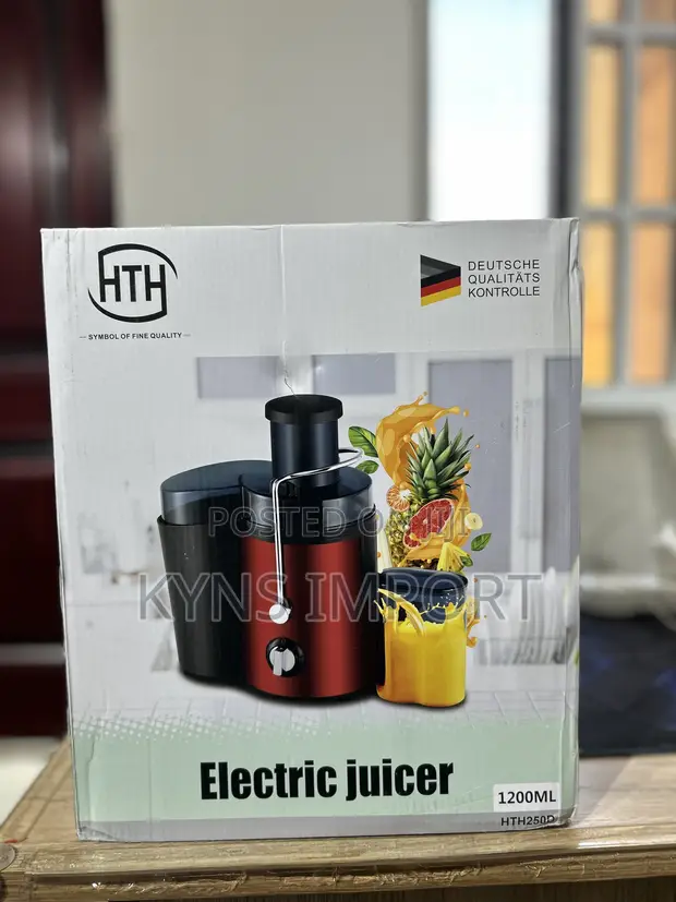 1200ML Electric Juicer Extractor Machine - 1