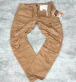 A&D Khaki Side Pocket Joggers - 2