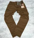 A&D Khaki Side Pocket Joggers - 3