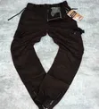 A&D Khaki Side Pocket Joggers - 4