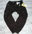 A&D Khaki Side Pocket Joggers - 5