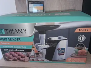 Tiffany & Co. Meat Grinder