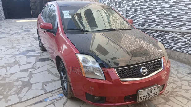 Nissan Sentra 2009 Red - 1