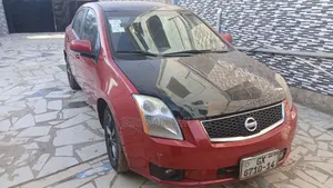 Nissan Sentra 2009 Red