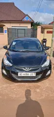 2013 Hyundai Elantra Limited Sedan FWD (1.8L 4cyl 6A) Black - 1