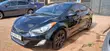 2013 Hyundai Elantra Limited Sedan FWD (1.8L 4cyl 6A) Black - 3