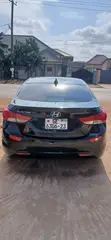 2013 Hyundai Elantra Limited Sedan FWD (1.8L 4cyl 6A) Black - 4