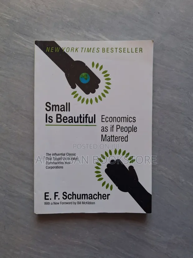 Small Is Beautiful by E. F. Schumacher - 1