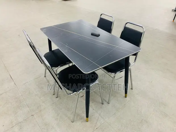 Quality Four Seater Dining Set - 1