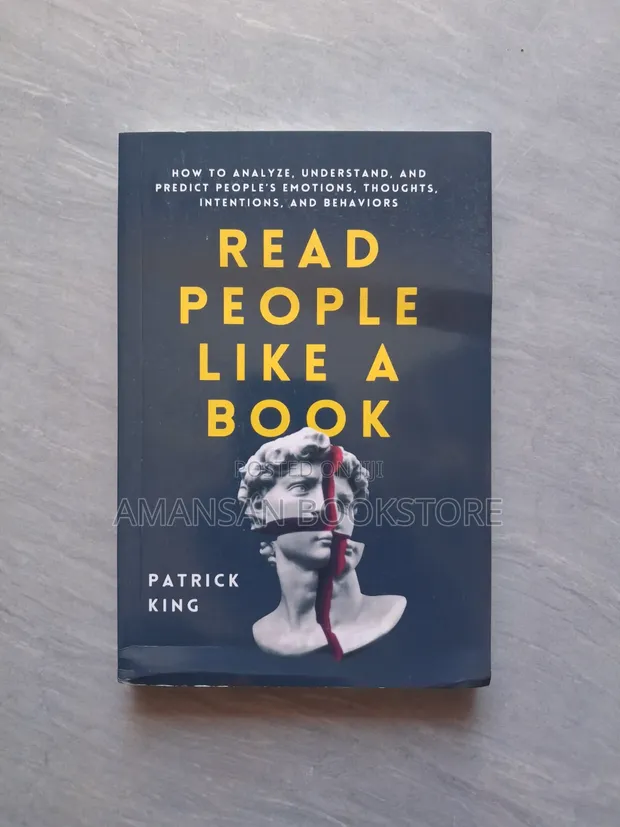 Read People Like a Book by Patrick King - 1