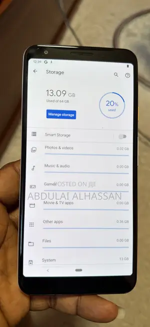 Google Pixel 3a XL 64GB White