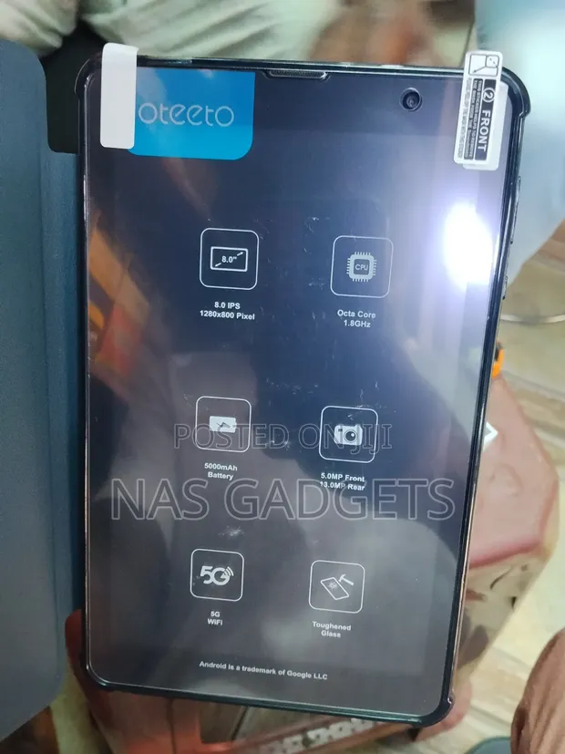 New Android Tablet 256GB Gold - 1