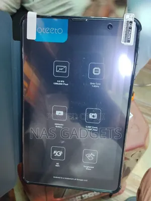New Android Tablet 256GB Gold
