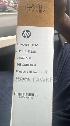 HP EliteBook 840 G6 Laptop - Intel Core i5, 8GB RAM, 256GB SSD