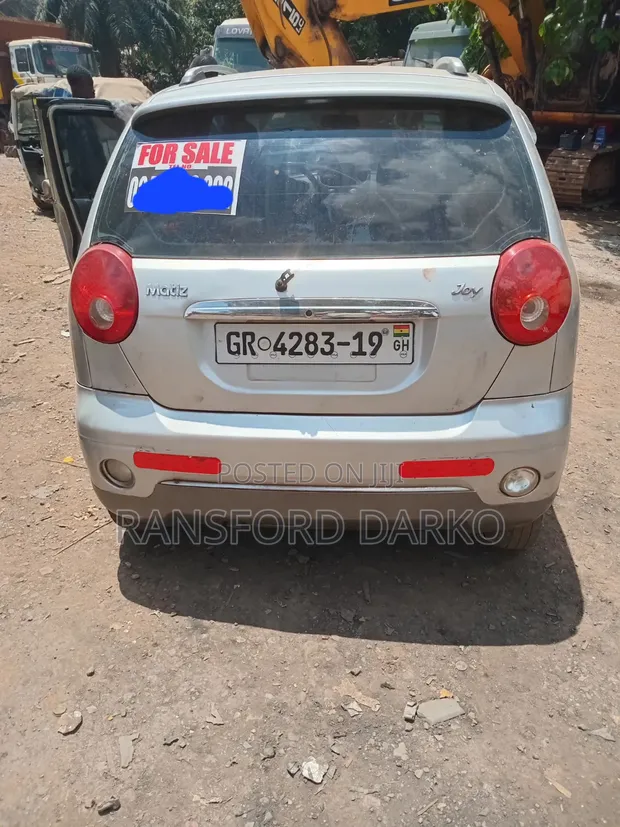 Daewoo Matiz 2008 Silver - 1