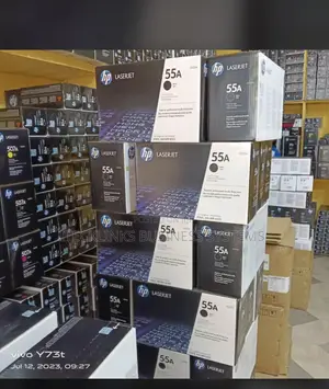 HP 55A Black Toner Cartridge