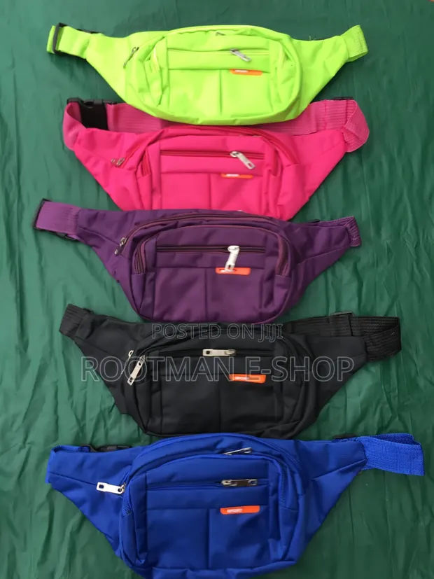 Multifunctional Waterproof Oxford Waist Bag - 1
