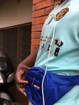 Multifunctional Waterproof Oxford Waist Bag - 3