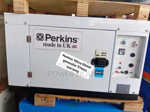 Perkins 15kVA Generator - Brand New