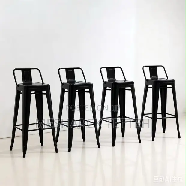 Royal Comfort Metallic Bar Chair - Brand New - 1