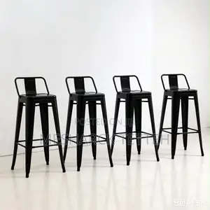 Royal Comfort Metallic Bar Chair - Brand New