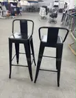Royal Comfort Metallic Bar Chair - Brand New - 2