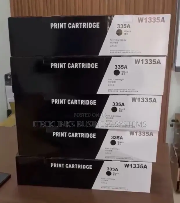 HP 335A Black Toner Cartridge - 1