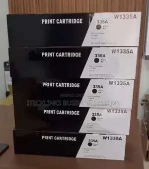 HP 335A Black Toner Cartridge