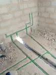 Kodarh Plumbing: PPR Hot & Cold Water Supply - 5