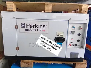 Perkins 15kVA Generator - Brand New