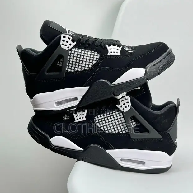 Air Jordan 4 Retro "White Thunder" - 1